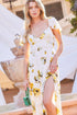 SUNFLOWER FIELDS DRESS